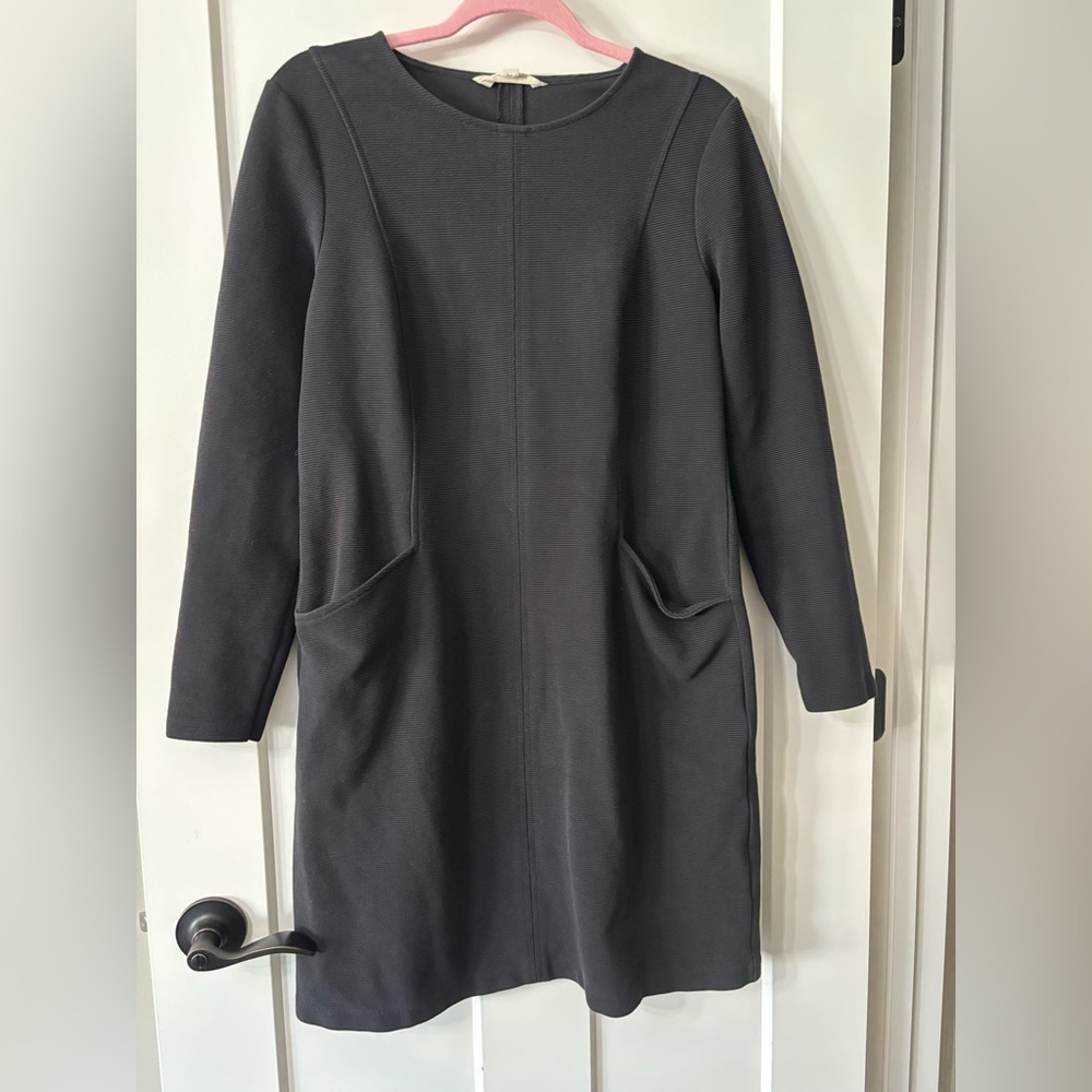 Boden Ottoman Black double pocket women’s  Dress size‎ 10R